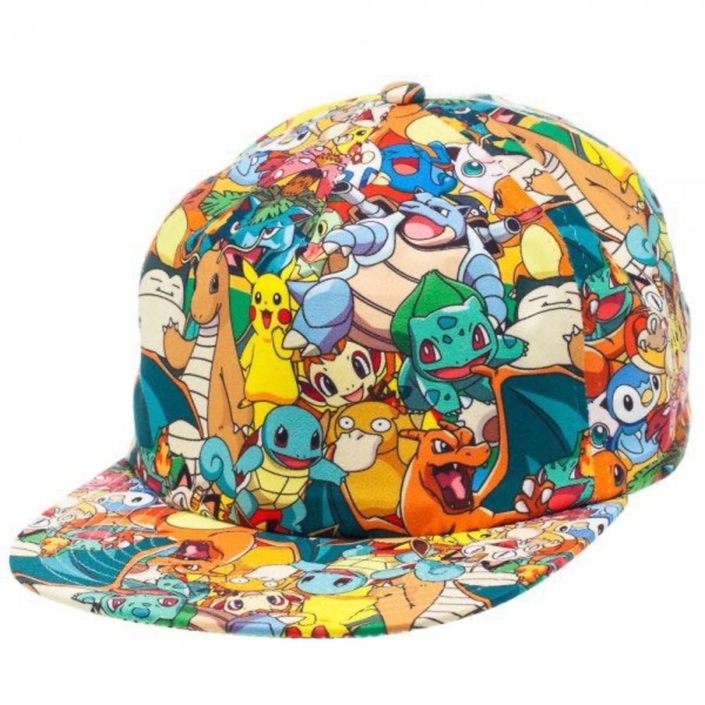 Pokémon SnapBack Hat